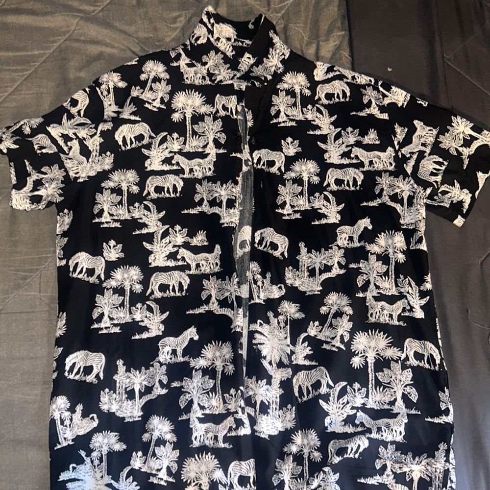 Boys button up